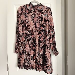 By Anthropologie High Neck Dress
